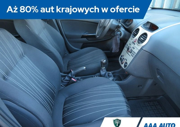 Opel Corsa cena 9000 przebieg: 212791, rok produkcji 2007 z Skoki małe 154